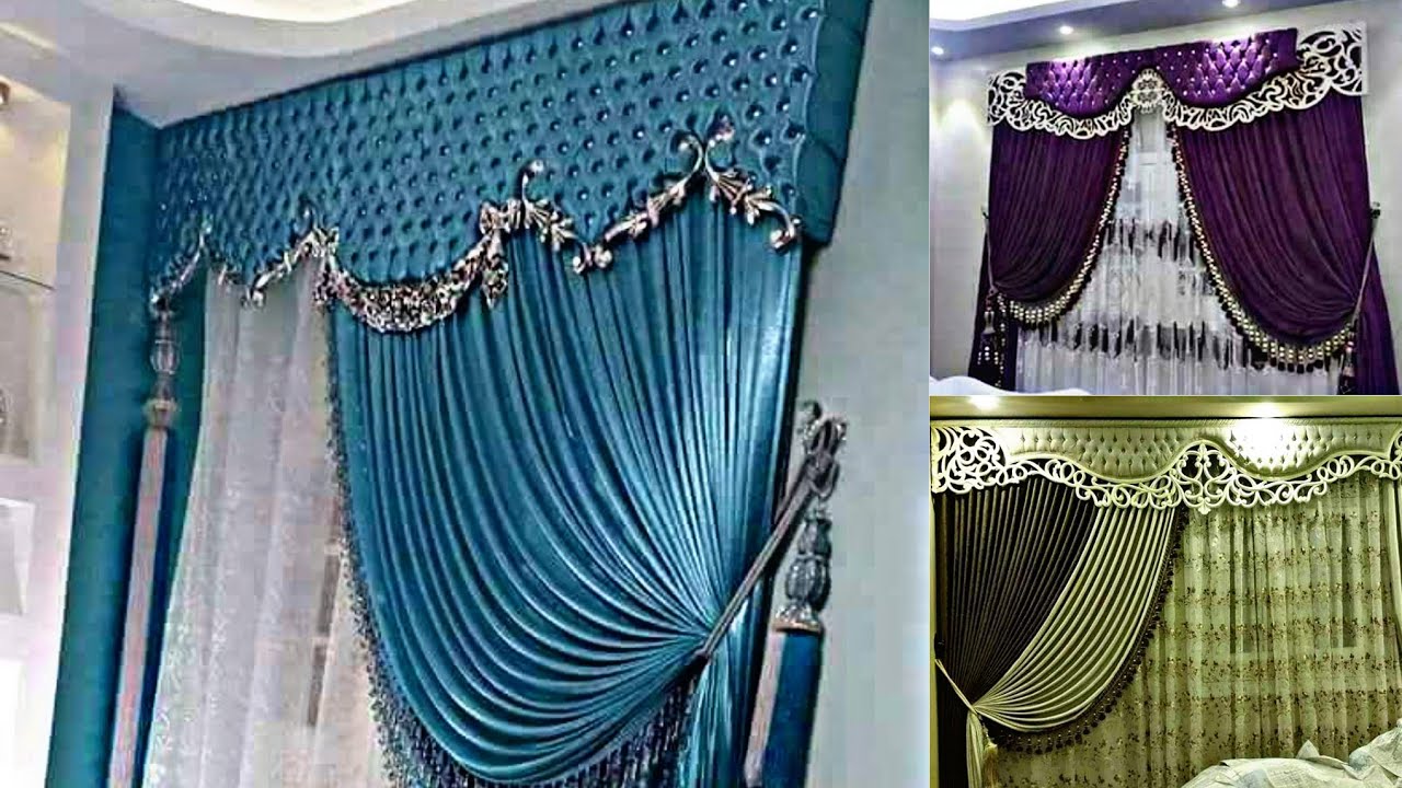 كيفية اختيار ستائر المنزل وتركيبها